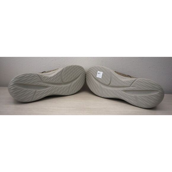 Skechers 210811 Men’s Sz 11M Taupe Slade-Ocon Relaxed Fit Slip-In Shoes - Picture 4 of 14